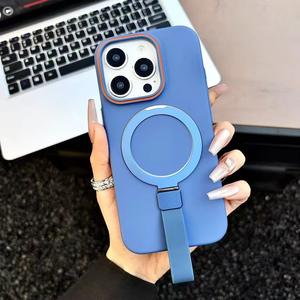 Anti-Scratch PC Bumper <span class=keywords><strong>Glassy</strong></span> Carga inalámbrica Funda de protección completa para iPhone 17 16 15 14 13 12 11 - Product Image 2