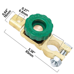 Kẽm hợp kim tự động thiết bị đầu cuối Pin isolator <span class=keywords><strong>Kill</strong></span> chuyển đổi từ xa nhanh chóng ngắt kết nối Power cut ChuyểN 12-24V cho xe Xe Tải/RV/thuyền - Product Image 6