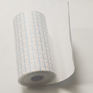high quality Manufacturer <b>Surgical</b> Wound Dressing Non Woven Fabric Adhesive Medical Dressing <b>Tape</b> Roll fixation Non Woven Roll - Product Image 4