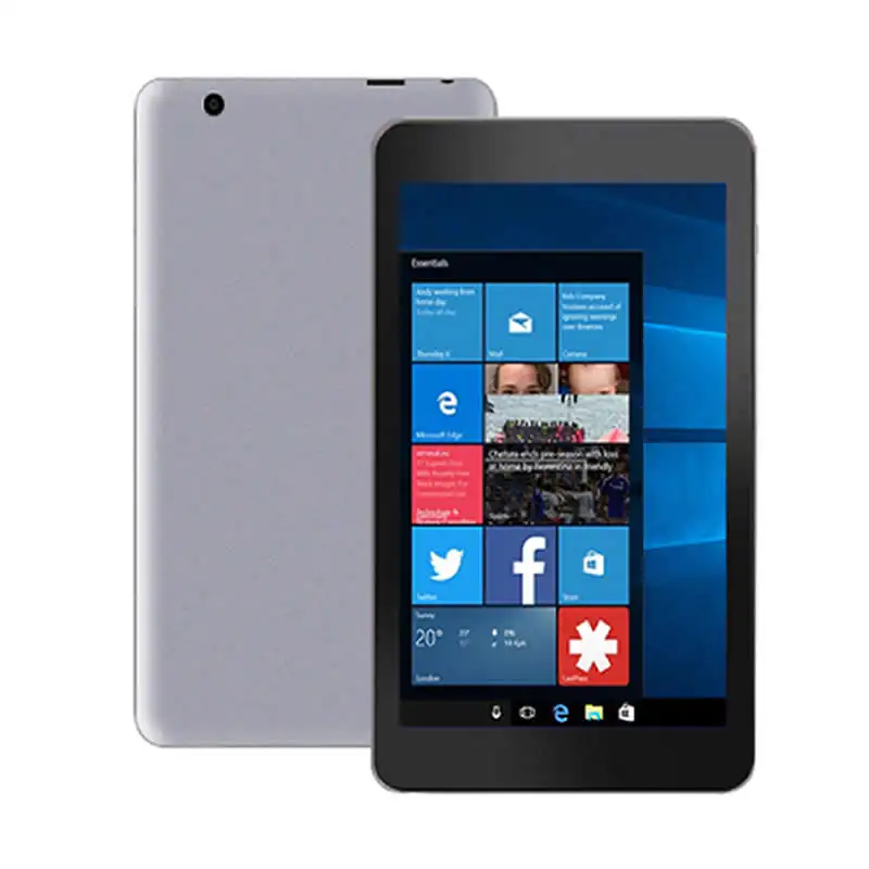 Toplu toptan pencere Tablet dört çekirdekli kazanır 10 akıllı dokunmatik 8 inç Tablet PC satış 4GB 64GB