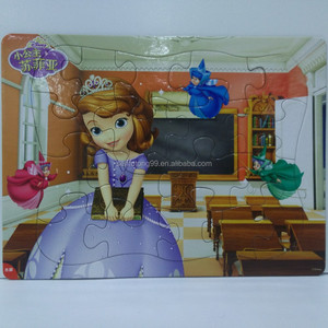Diseño personalizado niños <span class=keywords><strong>ortograf</strong></span>ía fácil rompecabezas - Product Image 3
