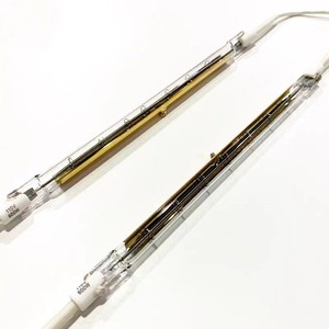 <span class=keywords><strong>New</strong></span> Arrival <span class=keywords><strong>R7S</strong></span> Gốm thạch anh 600W nửa vàng <span class=keywords><strong>halogen</strong></span> hồng ngoại nhiệt đèn cho cơ thể tự động gà - Product Image 2