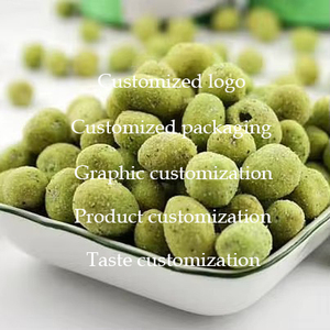 Best Selling Delicious Blanched Wasabi <strong>Peanuts</strong> Wholesale Food Grade Product - Product Image 1