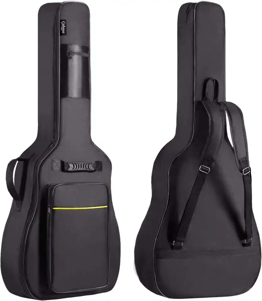 Ancy-bolsas para guitarra, accesorio ajustable con correa para guitarra