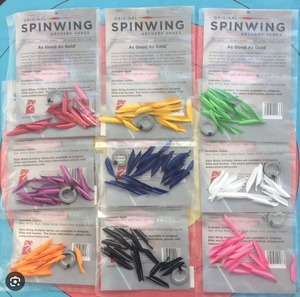 <span class=keywords><strong>EASTON</strong></span> Plumas de flecha de plástico de alto giro de 1.75 pulgadas, 50 unidades/caja, para arcos recurvos y compuestos - Product Image 3