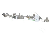 Machine extrudeuse automatique multi-tension pour chips, bonbons et snacks à base de riz frit / équipement de fabrication de craquelins de riz - Usine de fabrication