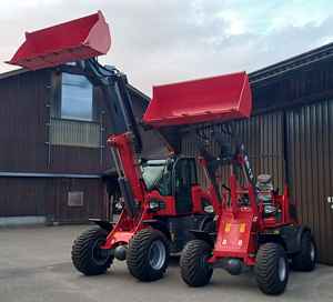 Chinese Fabrikant Everun ER12 Front End Hydraulische Pomp Emmer Kleine Mini Micro Machines Wiellader - Product Image 6