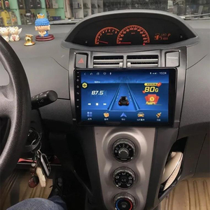 Schermo GPS da 9 Pollici per Cruscotto Auto con Radio e WIFI per Toyota Vios <span class=keywords><strong>Yaris</strong></span> 2008-2013 Modifica Auto - Product Image 1