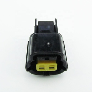 2ピンヘッドランプ防水自動車用コネクタメス型バットプラグカーハーネスDJ70216Y-1.8-21 - Product Image 1