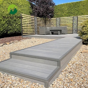 Đánh bóng sàn rắn đầy màu sắc và bền ngoài trời <span class=keywords><strong>WPC</strong></span> <span class=keywords><strong>decking</strong></span> <span class=keywords><strong>WPC</strong></span> co-đùn <span class=keywords><strong>decking</strong></span> - Product Image 3