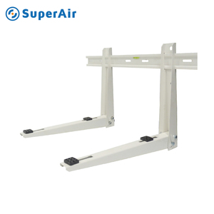 Soportes de barra transversal con recubrimiento en polvo para aire acondicionado, soporte de pared para instalación de AC, ¡Gran oferta! - Product Image 5