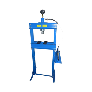 Pressa Idraulica da Officina in Acciaio da 20 Tonnellate per Riparazione Carrozzeria Auto, Tipo Economico con Certificazione CE - Product Image 1