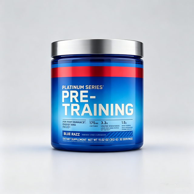 OEM Adult Fruit Flavor Pre Exercise Nutritional Supplement Powder-Creatine Nitric Oxide 300g