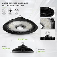 Lampe LED industrielle haute efficacité Lumileds 200W 180lm/W pour terminal de fret d'aéroport