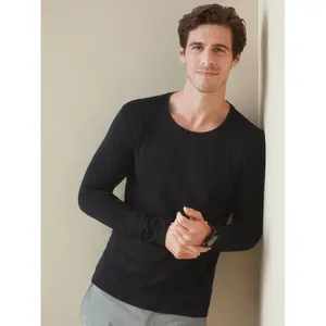 T-shirt a maniche lunghe Stretch-T personalizzabile per merchandising - Product Image 1