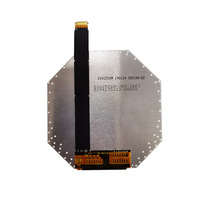 Module d'affichage LCD TFT circulaire de 2,47 pouces 480x480 IPS avec cadre octogonal, interface MIPI pour maison intelligente/hôtel