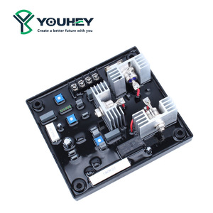 Régulateur de tension automatique sans balais GAVR-35A modèle 115 pour générateur AC monophasé/triphasé 220V, utilisation SVC, affichage LED - Product Image 3