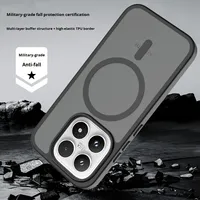 Funda Protectora de Lujo para Xiaomi 17 Pro Max Ultra, TPU+PC, Magnética, Mate, Anti-Huellas, Resistente a Impactos