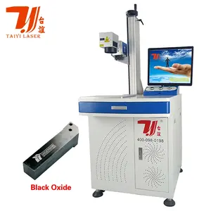 Máquina de marcação a laser, 20w 30w 50w metal preto óxido pistola gravação a laser fibra máquina de marcação
