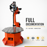 Machine de fraisage robotisée à 7 axes avec option de broche HITECO KUKA KR210