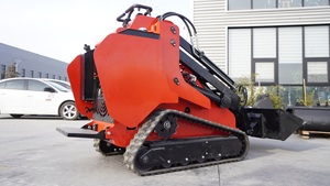 Mini escavatore skid steer mini trattore mini skid steer skid steer carriola escavatore macchina terne bulldozer - Product Image 3