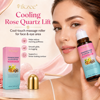 Ikzee Huile de Ricin Bio Personnalisée à l'Encens et au Quartz Rose, Pressée à Froid, pour Soins Capillaires et Cutanés, Anti-Rides, Nourrissante pour les Follicules