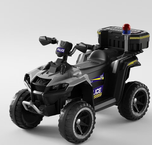 车轮驱动批发1座儿童电动车6v拖车电池玩具PE小塑料纸箱男女通用骑乘汽车<span class=keywords><strong>3</strong></span>至7年 - Product Image 1