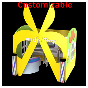 Equipo de Juegos Interior para Niños de Acero con Certificación CE, Mundo de Juegos de Fantasía para Niños con Superficies Antideslizantes para Aeropuertos - Product Image 5
