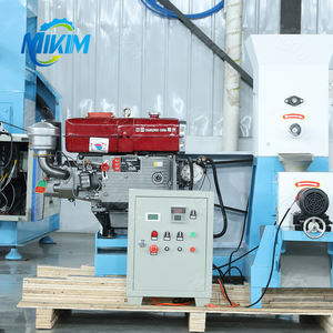 펠렛 압출기 기계 어류 사료 고양이 개 사료 제조 고품질 공장 가격 디젤 - Product Image 3