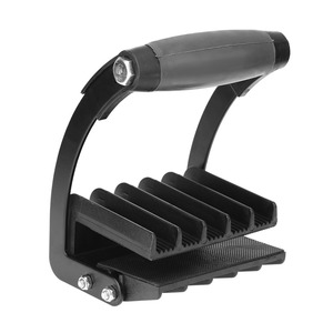 Pince de serrage pour planche à découper, outil ergonomique avec poignée en bois - Product Image 1