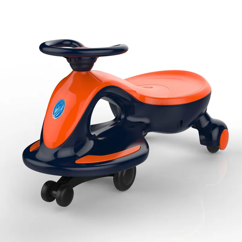 नई डिजाइन चीन बच्चों बच्चा बच्चा ऑटो इलेक्ट्रिक ढकेलनेवाला स्विंग घुमा मोड़ मुड़ wiggle कार पर सवारी