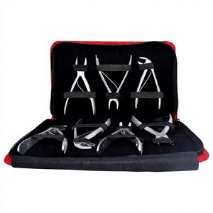 Pediatric Dental Tooth Extraction Forceps Upper Lower Molars Roots 7 PCS Manual Stainless Steel High-quality Surgical Surgical - Product Image 1