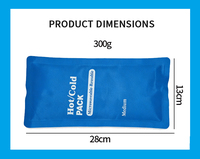 Pack de gel réutilisable chaud/froid avec logo personnalisé pour le soulagement de la douleur, produits chimiques ménagers multi-usages en vente, OEM