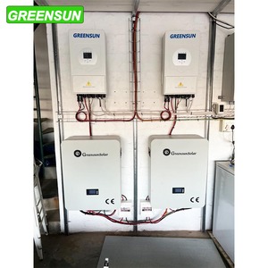 ระบบพลังงานแสงอาทิตย์แบบไฮบริดสำหรับที่อยู่อาศัยครบชุด Deye 8kw 10000W ระบบโซลาร์เซลล์แบบออนกริดและออฟกริด ESS 3--20KW, ESS 3--20KW ชุดสมบูรณ์ - Product Image 2