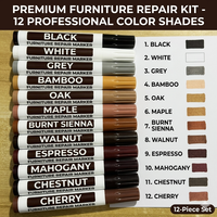 Stylo de retouche pour réparation de meubles, marqueur anti-rayures pour bois, pour armoires, tables, portes, réparation de sols