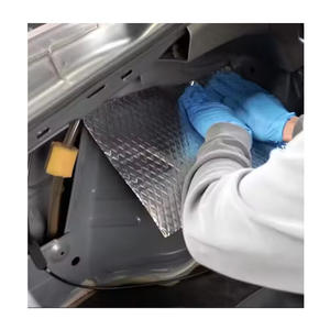 Feuille d'amortissement multi-usage, durable, résistante aux intempéries et aux hautes températures et aux perforations pour voiture - Product Image 6