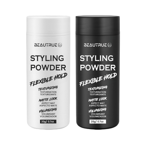 แป้งเพิ่มวอลลุ่ม<span class=keywords><strong>ผม</strong></span>แบบฉลากส่วนตัว แป้งจัดแต่งทรง<span class=keywords><strong>ผม</strong></span>แบบยกโคนทันที ให้ลุคธรรมชาติ เนื้อแมทท์ สำหรับจัดแต่งทรง<span class=keywords><strong>ผม</strong></span> - Product Image 1