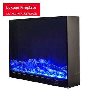 Lò sưởi điện tử kiểu Châu Âu mô phỏng ba chiều ngọn lửa lõi hơi ẩm chèn Lò sưởi điện - Product Image 5