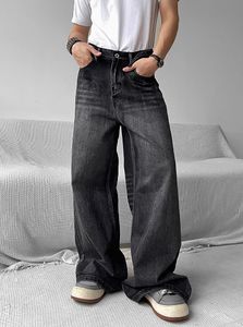 StreetLux Personnalisé Mid Imperméable Homme Personnalité Tendance Imprimé Jeans Américain Plancton Shuai Drag Jambe Droite Casual Pantalon Lâche - Product Image 3