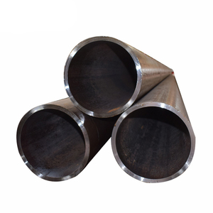 Tubo de Acero al Carbono ASTM A106 Gr. Tubería de Acero al Carbono sin Costura, Negra, Estirada en Frío, DN65 DN80 DN100 - Product Image 2