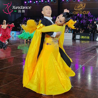 B-24137 personnalisé nouvelle robe de danse de salon standard international robes de danse de salon en soie perlée de haute qualité à vendre