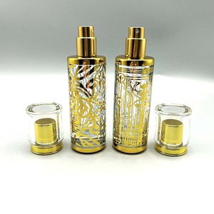 Bouteilles de parfum en verre plaqué à filetage direct d'usine de 15mm verrerie de qualité supérieure pour une utilisation en aromathérapie - Product Image 2