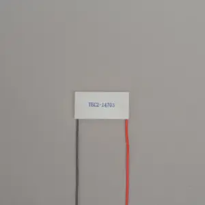 Hiệu Quả Cao Bán Dẫn Tec2-14703 Giai Đoạn Kép Nhiệt Điện Làm Mát Peltier Module - Product Image 1