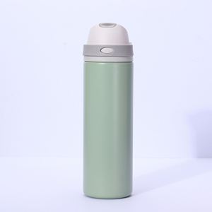Stainless Steel Vacuum Insulation Thermos <b>Mug</b> <b>Large</b> Capacity Popping Fruit Compartment Dual-use Sports Bottle Business Gifts - Product Image 4