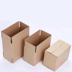 Tùy chỉnh các tông sóng hộp dập nổi logo Matte kết thúc miễn phí bìa cho máy bay Express mua sắm lưu trữ di chuyển - Product Image 6