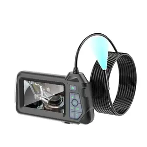 最小の内視鏡カメラ防水IP66、4.3インチディスプレイサポートビデオ録画