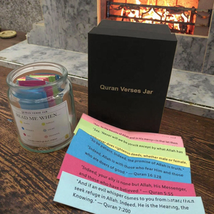 Vente en gros de pots en verre personnalisés de haute qualité avec couvercle en bois, ornés de versets bibliques et de notes de prière, pour les nouveautés de fête de Noël - Product Image 4