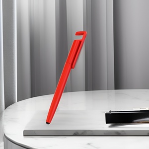 Support de téléphone 4-en-1 avec stylo pour le bureau et l'école - Assistance anglaise 24h/24 et 7j/7 - Product Image 1