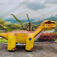 Voiture électrique pour enfants de haute qualité en forme de dinosaure, scooter de dessin animé pour parc d'attractions intérieur et extérieur