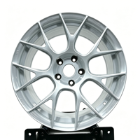 Jantes en alliage d'aluminium forgé JWYC 17-22 pouces à design concave, entraxes 5x114.3/5x120, déport ET35/40/30mm, finition blanche, nouvelle adaptation universelle